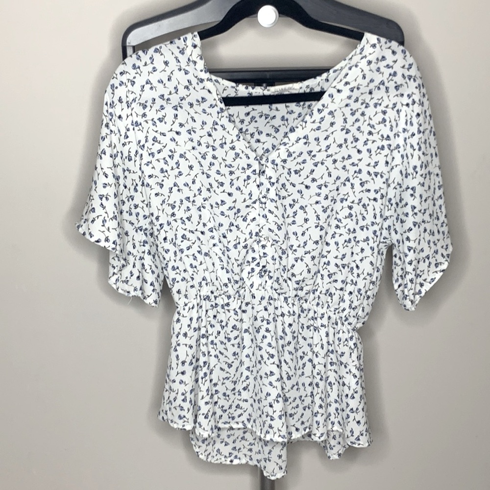 Flowy Floral Top